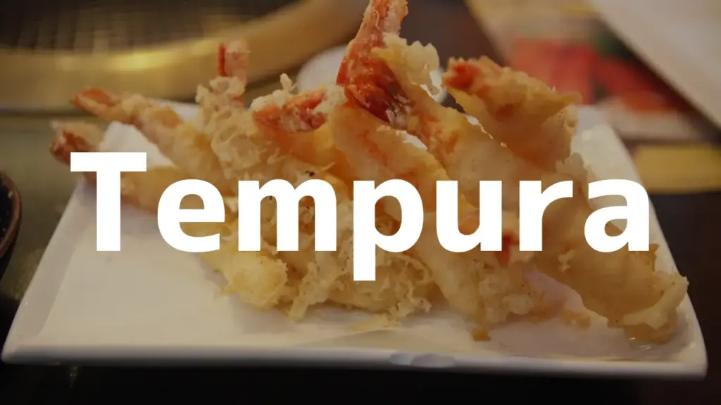 Tempura